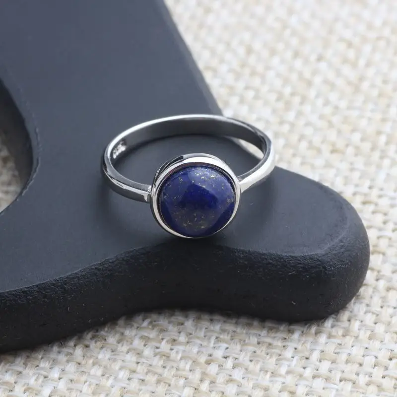 Серебряное Серебро s925 чистое серебряное ювелирное изделие модное простое женское кольцо