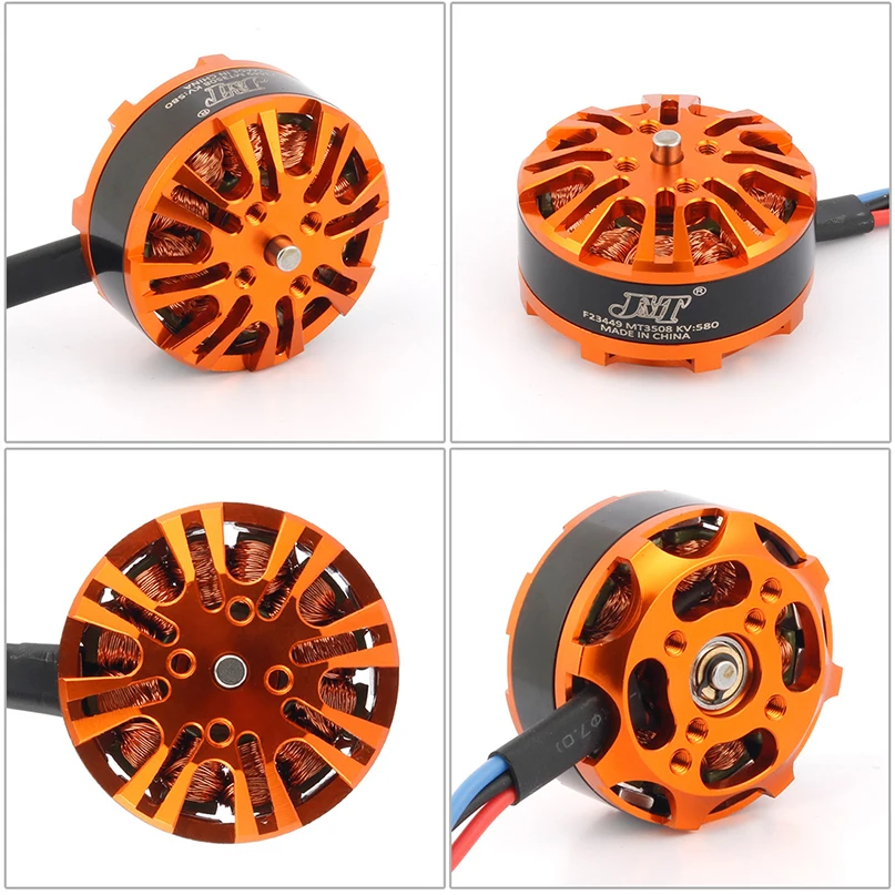  DIY X4 560mm Carbon Fiber Foldable Frame Kit with Foldable Landing Gear 3508 580KV Motor 40A ESC 14