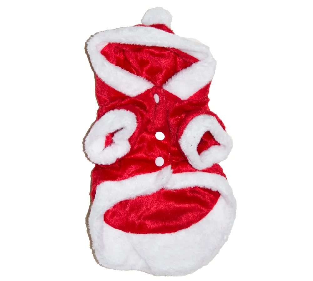 Cute Dog Clothes Winter Pet Christmas Coat Clothing For Small Dogs Hoodie |