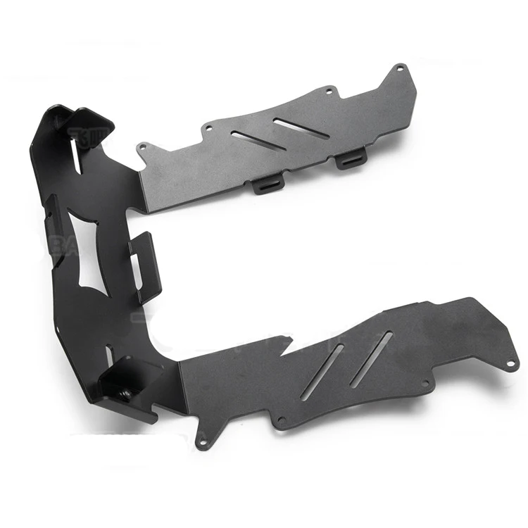 

Aluminum AXIAL SCX10II 90046 90047 Integrated Battery Bracket Equipment Board Bay Adjustable Front Plate fr RC Model Car