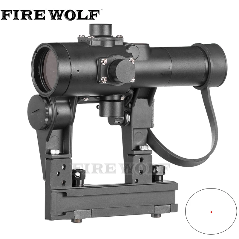 

Recoil Resistant AK Red Dot Scope AK47 74 1x24 Scope For Hunting