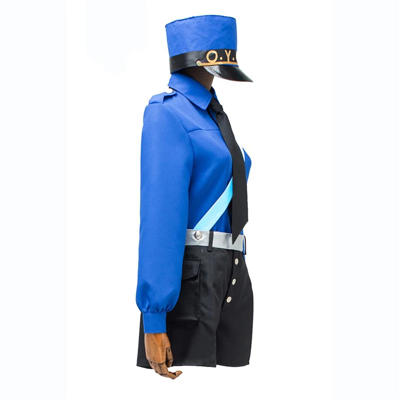 Persona 5 Танцующая Звезда ночь Джастин Каролин маскарадные костюмы со шляпой и крышкой для глаз