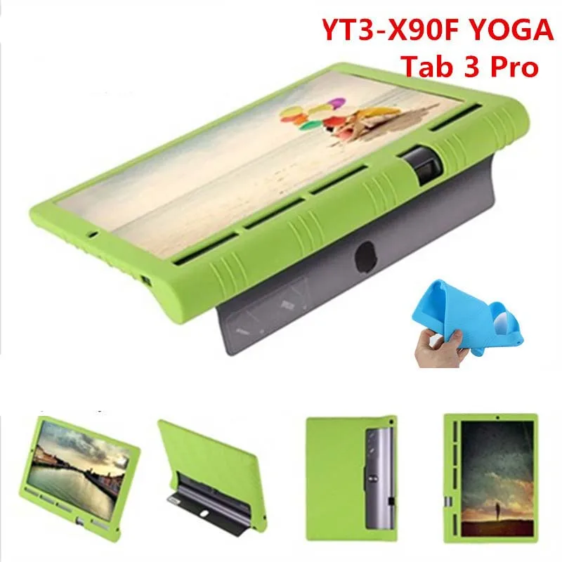 Чехол для планшета Lenovo Yoga Tab 3 Pro 10 X90 X90F X90M X90L мягкий силиконовый резиновый чехол