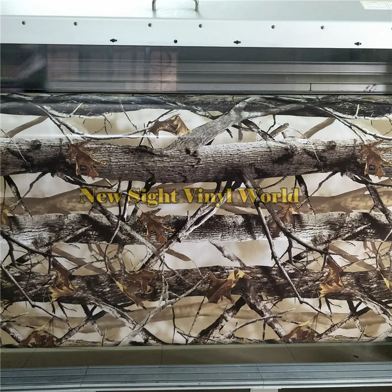 REALTREE Камуфляж Виниловые обертывания наклейки камуфляж природа Охота для