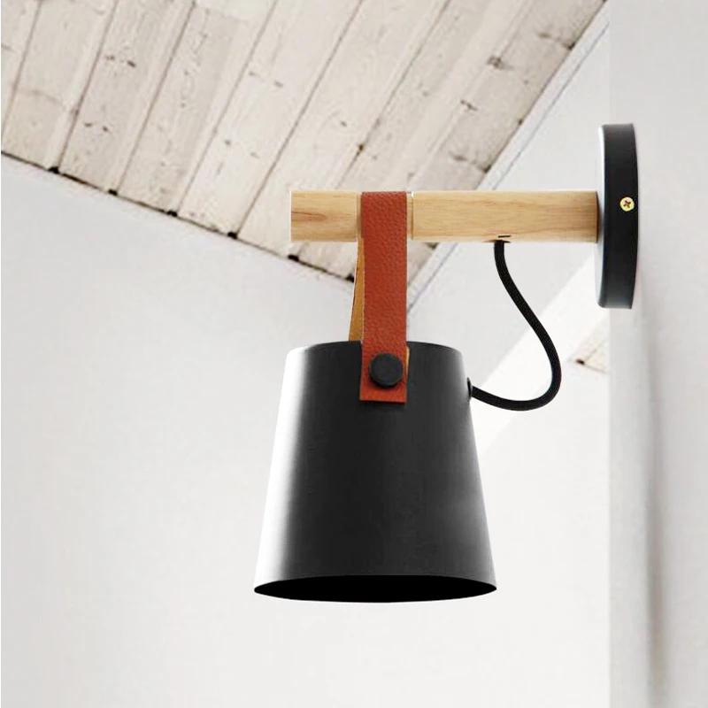

Sconces Wall Lights for Home 220v Black Wall Lamp Modern Wall Lighting Fixture Indoor Led Light Wandlamp