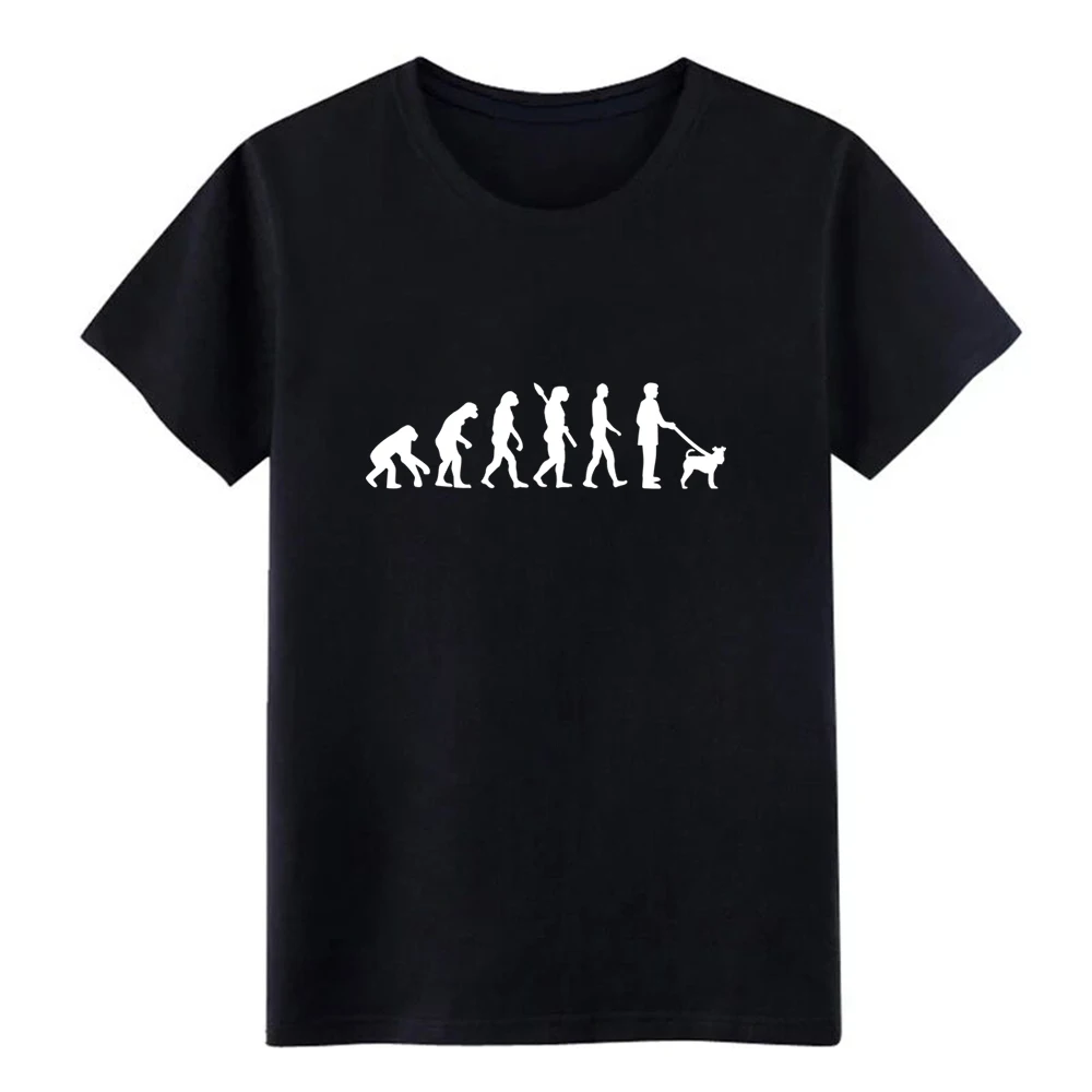 

Men's Fox terrier t shirt Designs tee shirt Round Collar Normal Interesting New Fashion Spring Letter shirt