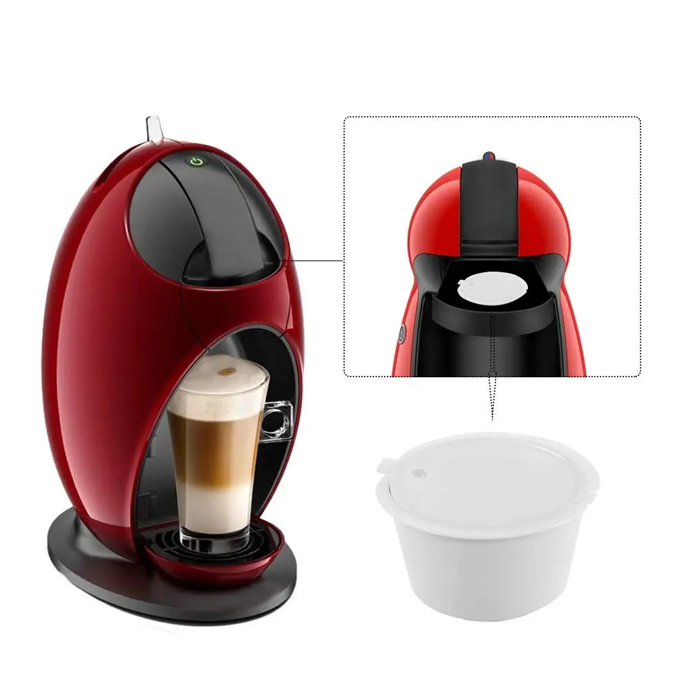 3 шт. многоразовые многоразового Кофе капсулы с кофе чайник Pod чашки Cafeteira фильтры