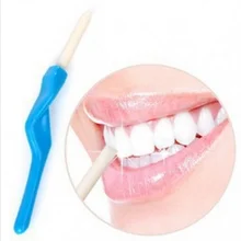 2016 Wholesaler New 1Set Whiten Teeth Tooth Dental Peeling Stick + 25 Pc Eraser Wholesale Teeth Whitening Pen Dentist Tooth Care