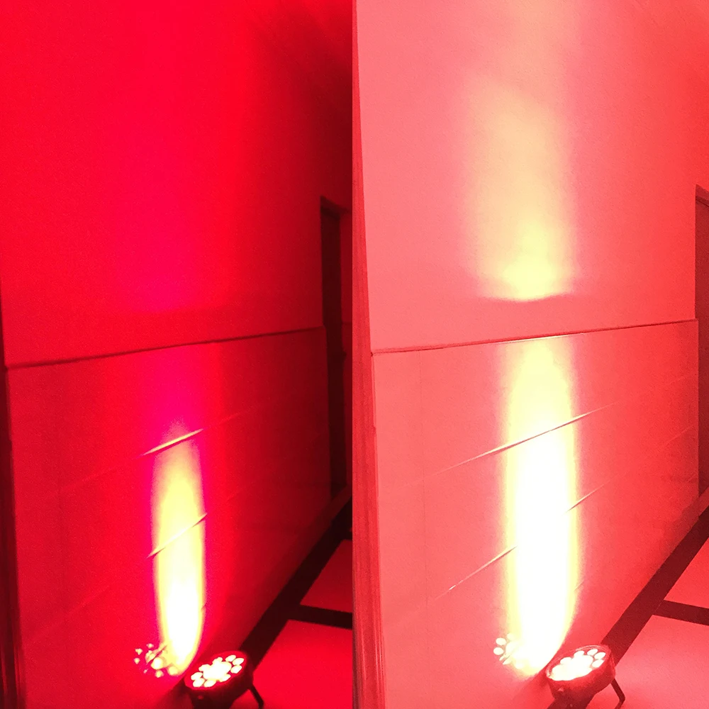 4 шт./лот высококачественный плоский COB150W rgb dmx светодиодный прожектор par led для