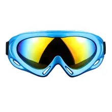 Зимние уличные спортивные очки, лыжные очки для сноуборда, ветрозащитные пылезащитные противотуманные УФ-защитные регулируемые эластичные очки