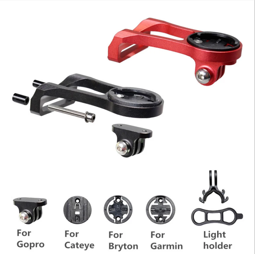 

ec90 Mount Bicycle Computer bracket handlebar speedometer for GARMIN Edge200 bryton CatEye GoPro support Mount Clock extended