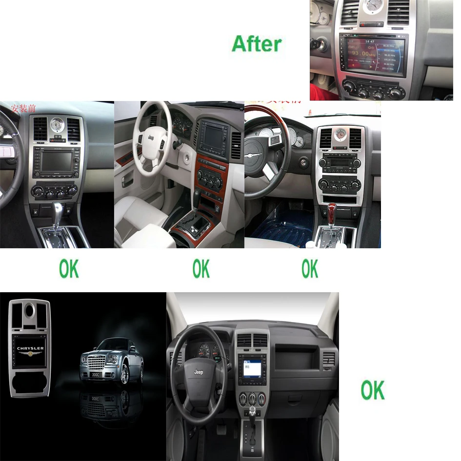 Perfect 9" Android Car Stereo Audio Head Unit Headunit Autoradio for Chrysler 300C Aspen Jeep Cherokee Commander 2005 2006 2007 2008 5 Perfect 9" Android Car Stereo Audio Head Unit Headunit Autoradio for Chrysler 300C Aspen Jeep Cherokee Commander 2005 2006 2007 2008 5