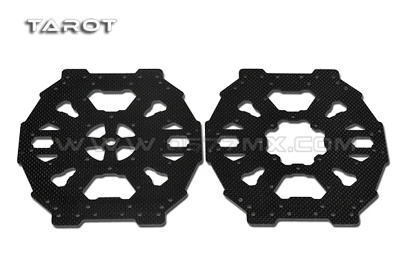 Tarot 650 four axis carbon fiber upper and lower cover for