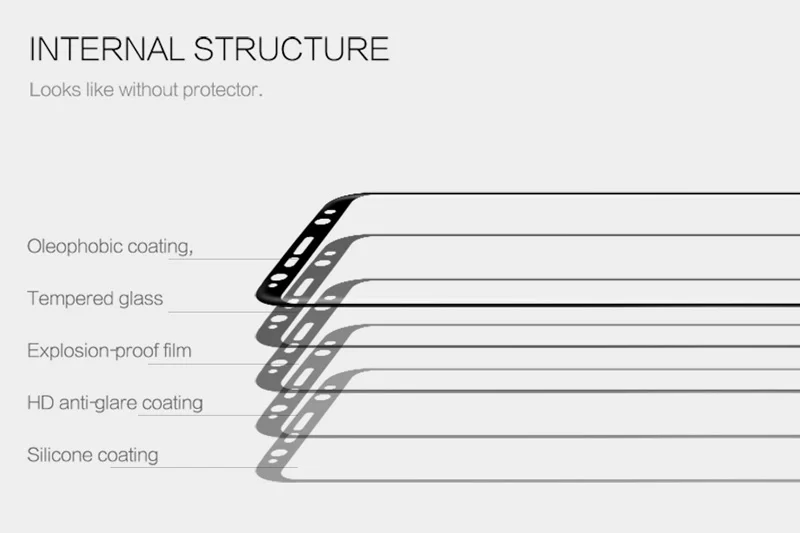 NILLKIN 3D CP+ Max Full Экран крышка из закаленного Стекло защитный для Samsung Galaxy S8 S9 плюс
