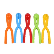 36 см снежный шар Maker зима круглые снег совок чайник Клип Спорт на открытом воздухе песчаные глины плесень инструмент Детские игрушки разные цвета