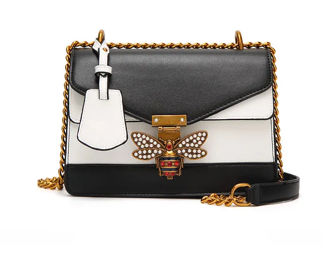 Luxury Brand Women Messenger Bags Bee Logo Handbag Crossbody Bags for