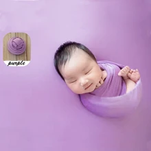 Аксессуары для фотографирования новорожденных студийный реквизит для новорожденных реквизит для фотосъемки новорожденных одеяло cocoon infant 40*140 см обертывание новорожденных