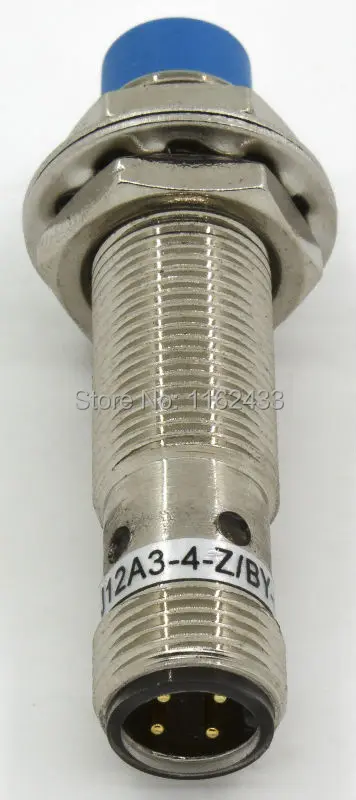 Индуктивный датчик приближения M12 4 мм без разъема|switch button|switch mitsubishim12 connector |