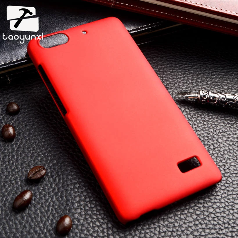 Cellphone Cover For Huawei Ascend Honor 4C Honor4C C8818 Slim Hood Hybrid Matte Rubber Oil-coated Phone Case 