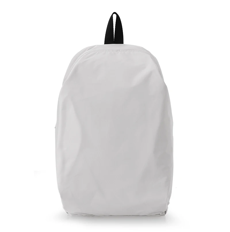 

Student Backpack for Men Simple Bag Pack White Backpacks Laptop Backpack Bookbog Fashion 2019
