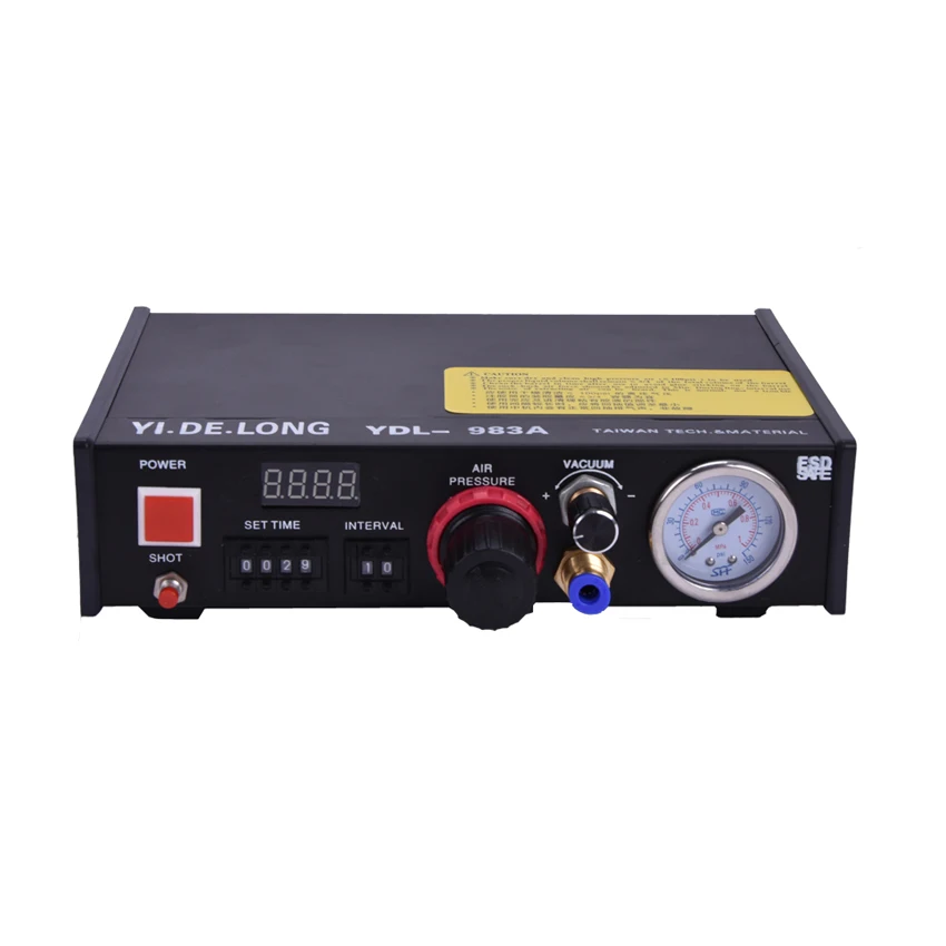 

110V /220V Auto Glue Dispenser Solder Paste Liquid Controller Dropper YDL-983A Dispensing system