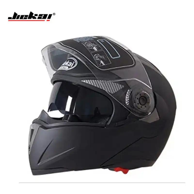 Jiekai 105 модульный шлем мото rcycle шлем Флип с внутренним солнцезащитным козырьком шлем мото КАСКО модульный шлем мото rcycle racing - изображение