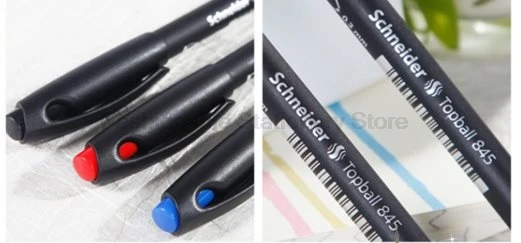 10 шт Шнайдер 845 цветная шариковая ручка гелевая ручка для офиса канцелярские принадлежности Школьные принадлежности гелевая шариковая ручка 0,3 мм Ручка-роллер