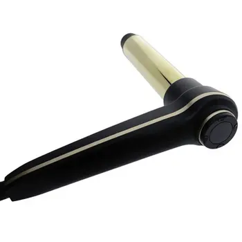 

Household Multi-Function T-Type Gold Hair Curler Does Not Hurt Wet And Dry Dual-Use Perm Curling Stick