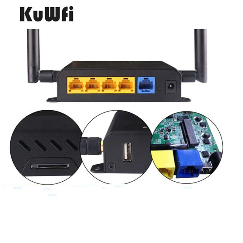 OpenWrt английская прошивка 2,4G Wifi повторитель 300 Мбит/с Высокая мощность через стену беспроводной маршрутизатор сильный Wifi сигнал с 5dBi антенной