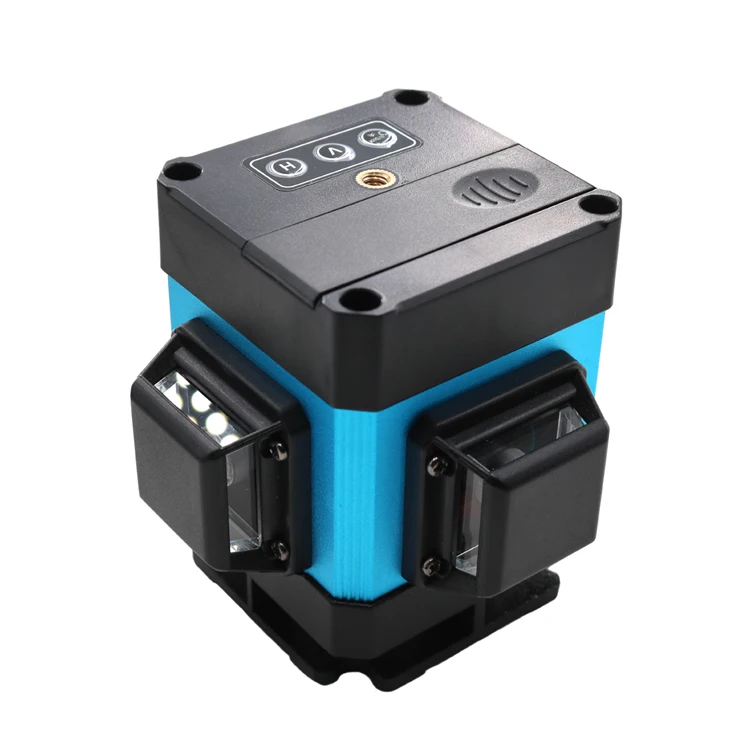GreenLaser Level 12 Line 3D 360 Vertical And Horizontal wall Laser Level Self-leveling Cross Line 3D Laser Level outdoor indoor