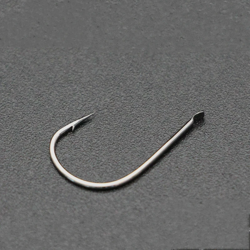 Black Stream With Barbed Bulk Fish Hook Fishing Gear Fishing Factory