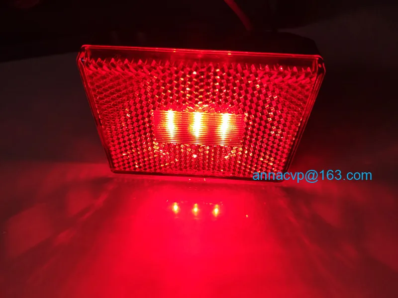 trailer side marker lights lamps trailer parts (4)