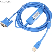 1 шт. 3 м PLC Кабель для программирования Omron CQM1H/CPM2C серии PLC синий с CD