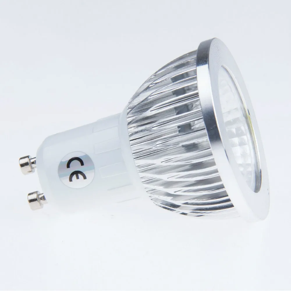 Светодиодная лампочка GU10 с цоколем 3 Вт 110 В 220 3000 К 4000 6500 К|led bulb gu10|led bulbcob spotlight |