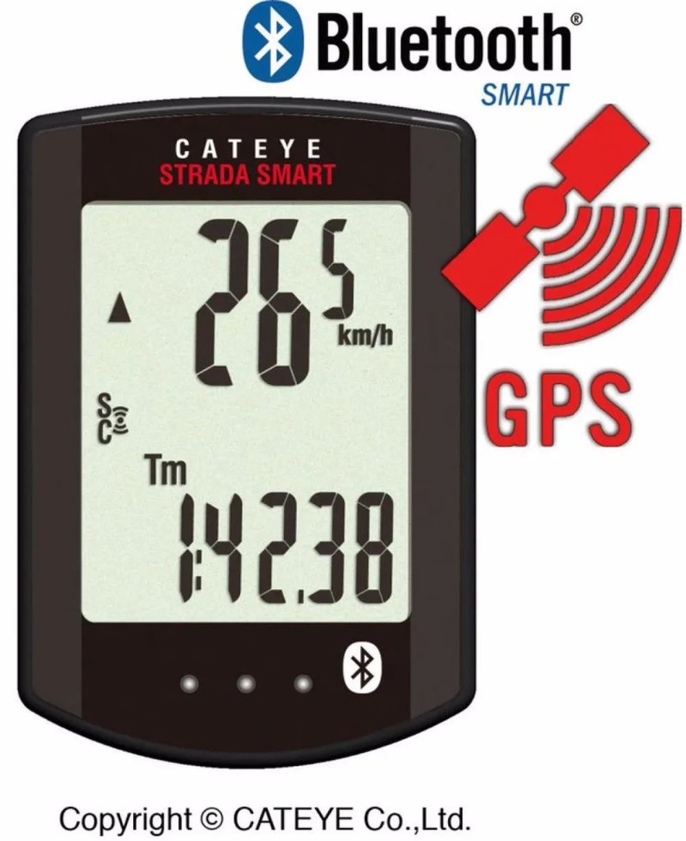 

CATEYE Smart Bluetooth wireless heart rate cadence CC-RD500B Cycling Bike Bicycle Computer