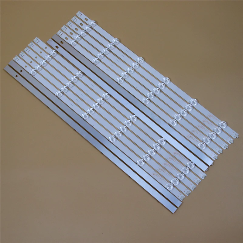TV LED Light Bars For LG 55LN575V 55LN5778 55LN577S 55LN577V Backlight Strips L R Kit 12 Lamps Lens 14 Bands Pola2.0 55 inch | Канцтовары