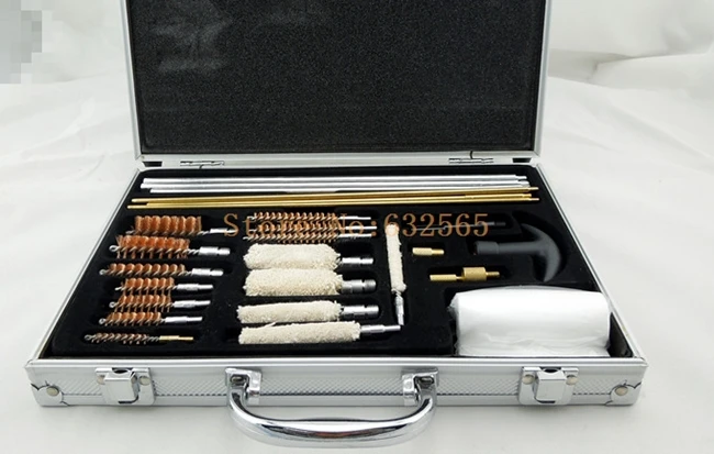 Kv13 020 Gun Rifle Cleaning Kit Brush Hunting Kit Set Aluminum aliexpress