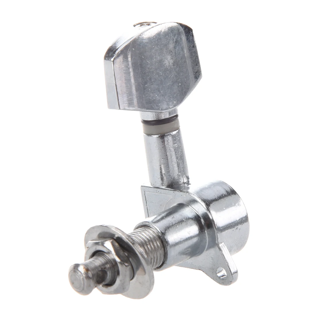 Buy 2 Pcs Full Closed Type Tuner Folk Guitar Tuning Key Peg from Reliable