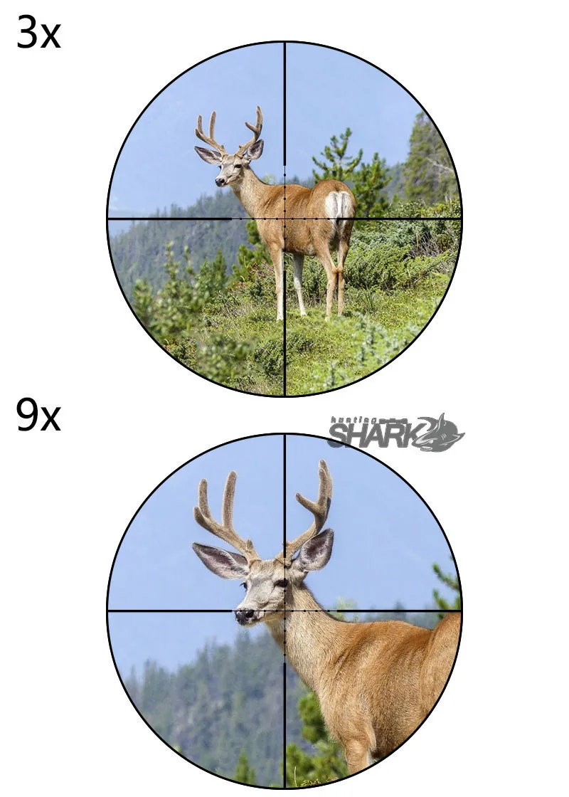 PPT Высокое качество Тактический 3-9x50 прицел для спорта на открытом воздухе Охота HS1-0334
