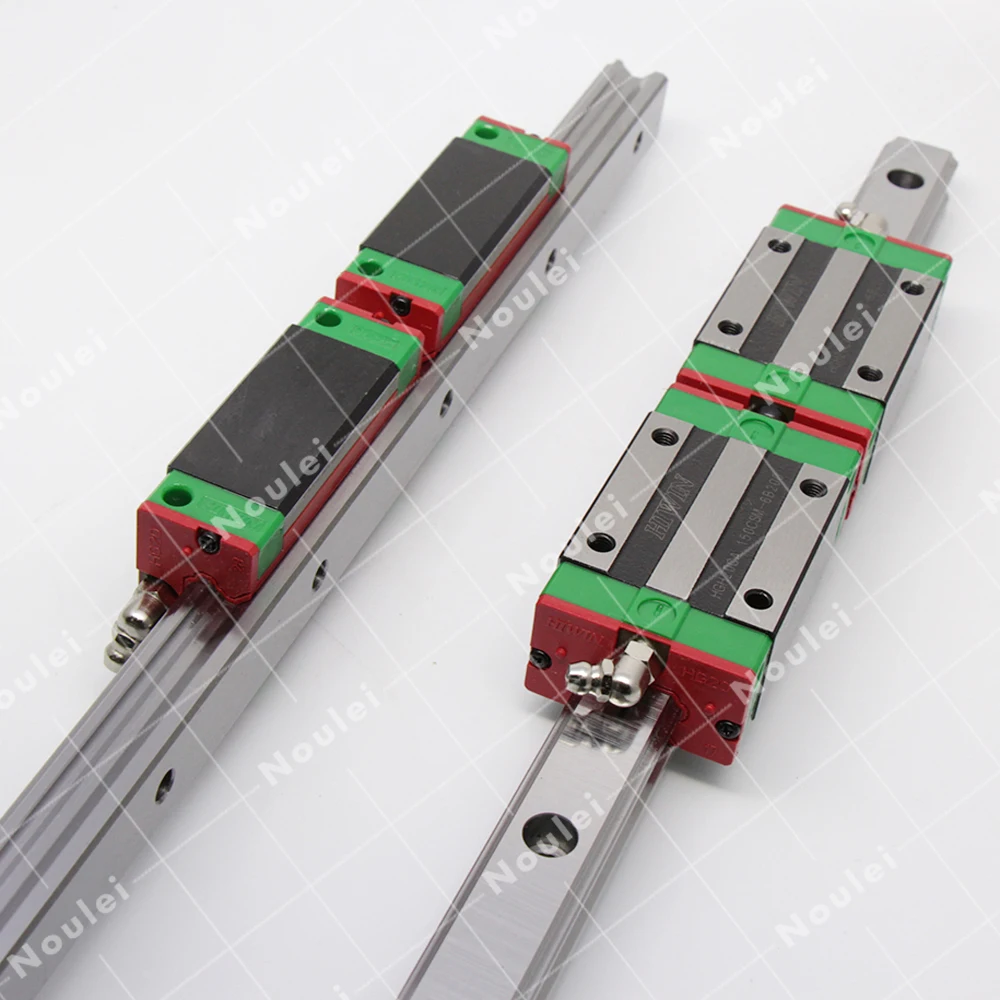 20 мм HIWIN HGR20 линейный рельс 2 шт. HGH20 600 650 направляющие + 4 шт HGH20CA блоки Набор для
