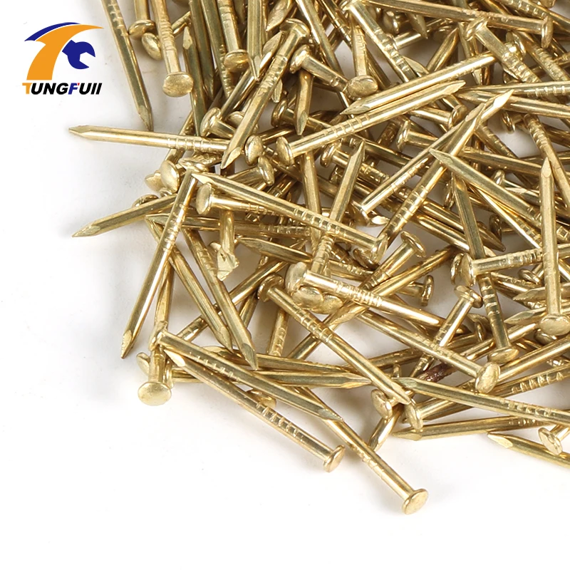 Buy TUNGFULL Round Wooden Nail Small Nails Round