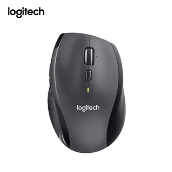

Logitech M705 2.4 GHz Wireless Mouse 3 Year Battery Life USB Receiver Mice 1000fpi 8 buttons Computer Mouse Grey