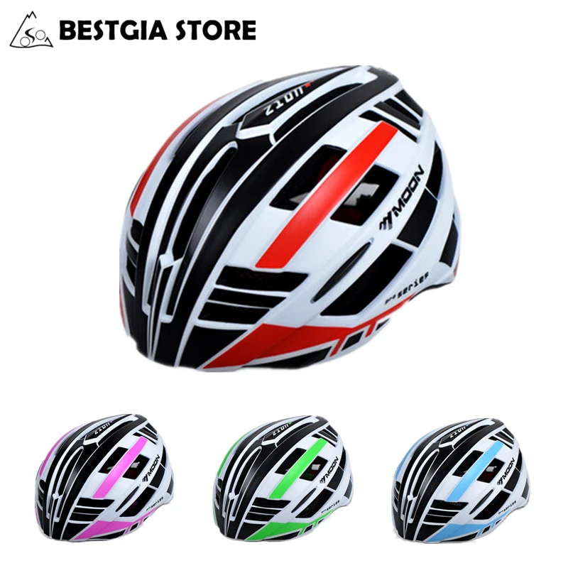 Новая ультра-светодиодная фара для велосипеда шлем интегрально-литой велосипедный шлем шоссейный горный MTB велосипедный защитный шлем с светодиодный предупреждающий фонарь