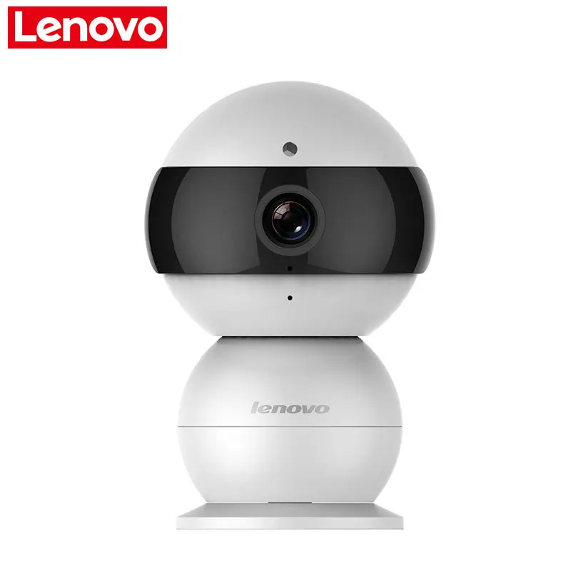 Lenovo WiFi IP Camera font b Wireless b font Mini HD 720P Monitor Video Surveillance smart
