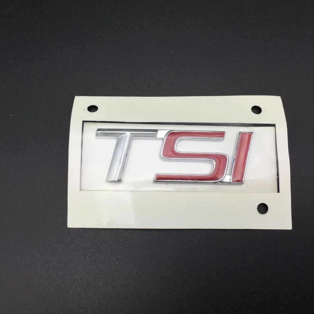 

for Skoda Octavia 1.8T TSI Rear Trunk Boot Lid Letter Sticker Alphabet Decal Character Emblem 1ZD 853 675 N