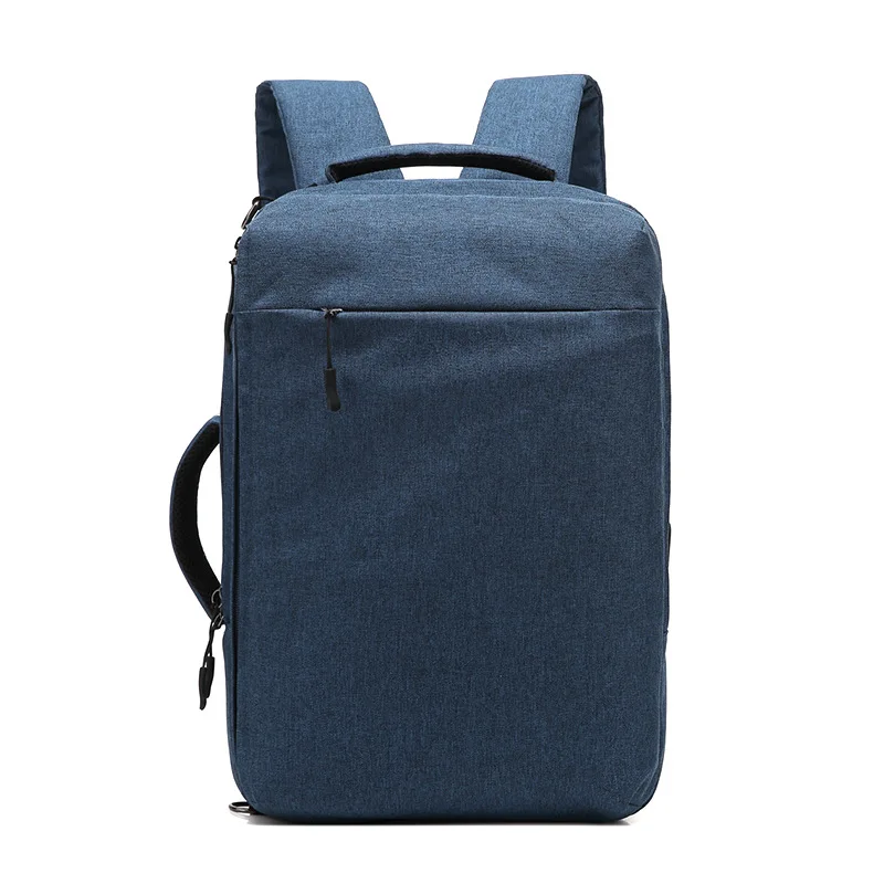 OZUKO, новинка, мужской рюкзак для ноутбука, водоотталкивающий школьный рюкзак для подростка, студенческий Повседневный стильный рюкзак, женский рюкзак для путешествий, Mochila - Цвет: Синий