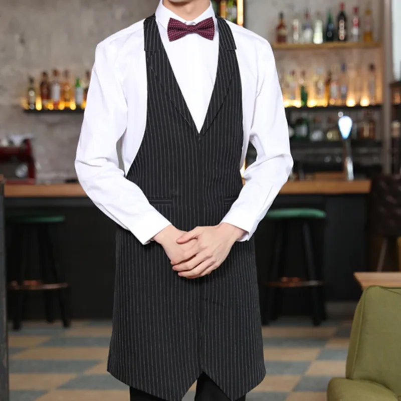Polyester Black Apron K27-5
