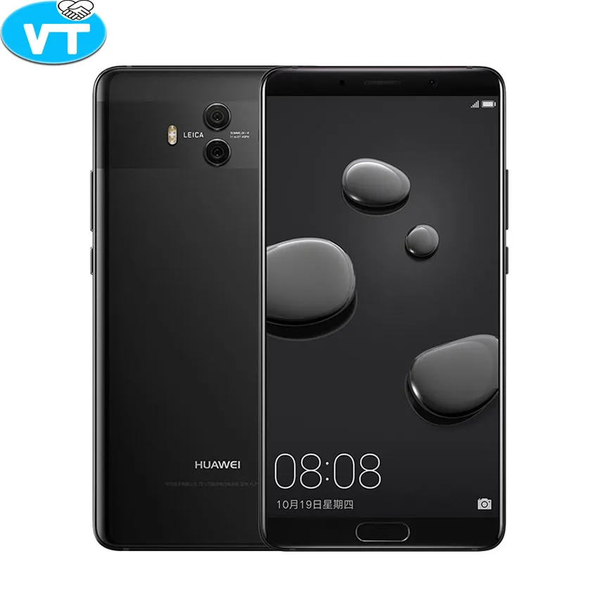 Глобальная прошивка huawei mate 10 Android 8 0 3D изогнутое стекло двойная камера 20MP 5 9