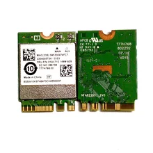 Ноутбук RTL8822BE Wi-Fi Bluetooth 4,1 для LENOVO Thinkpad L470 L570 T470 T570 X270 E470 E475 Йога-370 P51S FRU: 01AX712