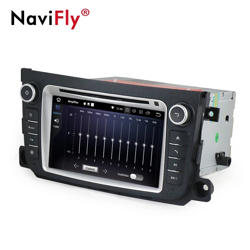 Flash Deal 2 din PX5 Android 8.0 car radio dvd multimedia gps navigation for Mercedes/Benz Smart Fortwo 2011 2012 2013 2014 4GB+32GB WIFI 4